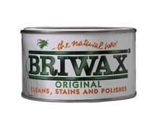 Image of Briwax Wax Polish Original Medium Brown 400g