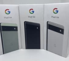 Image of Google Pixel 6a 128GB ROM 6GB RAM 5G 6.1" Unlocked Smartphone-New Unopened