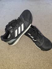 Image of Adidas Solar Drive ST Mens Running Shoes Black UK 8 trainers New with tag