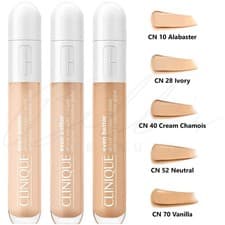 Image of CLINIQUE Even Better All-Over Long Lasting Concealer + Eraser 6ml *CHOOSE SHADE*
