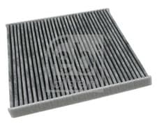 Image of Febi 22166 Cabin Pollen Filter Fits Ford C-max Focus Galaxy Kuga Mondeo S-max