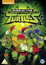 Image of Rise of the Teenage Mutant Ninja Turtles DVD (2019) Omar Benson Miller cert PG
