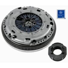 Image of Sachs 2290601050 Clutch Kit With Release Bearing Fits Audi Seat Skoda VW