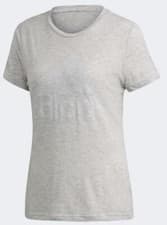 Image of ADIDAS Women's White Melange Must Haves Winners Tee RRP £20