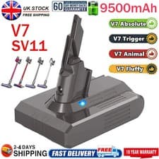 Image of 9500mAh Battery For Dyson V7 Replacement SV11 Motorhead V7 Animal Trigger Vacuum