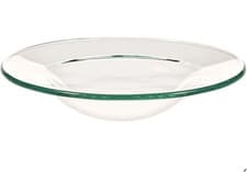 Image of Oil Burner Replacement Glass Dish 12 Cm Diameter Free UK Postage!