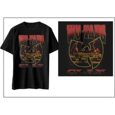 Image of Wu-Tang Clan T-Shirt: Lightning Infill W OFFICIAL NEW