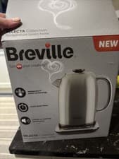 Image of Breville Selecta Electric Kettle 1.7lt Temperature Smart VKT159