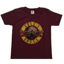 Image of Guns N' Roses Kids T-Shirt: Classic Logo OFFICIAL NEW