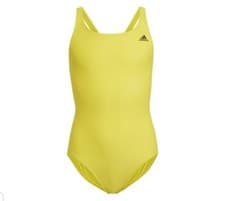 Image of Adidas Girl's Swimsuit Swimwear Trunk Swimming Costume Junior