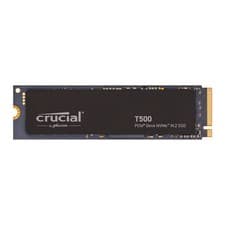 Image of 2TB Crucial T500, M.2 (2280) PCIe 4.0 (x4) NVMe SSD, TLC NAND, Read 7400MB/s, Wr