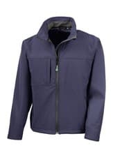 Image of R121M Result Mens Classic Softshell Jacket
