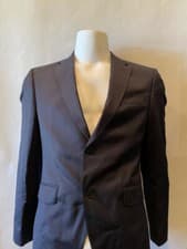 Image of HUGO BOSS H-JECKSON-B1-50469172 MENS SINGLE BREASTED JACKET DARK BL SZ 42R IT52