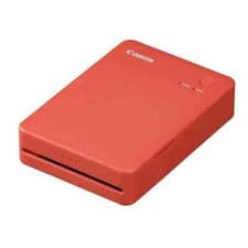 Image of Canon SELPHY QX20 Instant Printer, Red, for iOS/Android