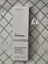 Image of THE ORDINARY Vitamin C Ascorbyl Glucoside Solution 12% Face Serum 30ml
