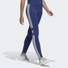 Image of Adidas Originals Womens Tights ‘Trefoil’ DV2634 NEW