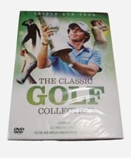 Image of The Classic Golf Collection Triple DVD Pack – New & Sealed