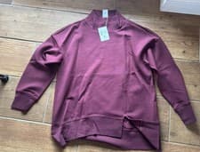Image of Wolford 52898 3164 port royale sweater top long sleeves Size large L