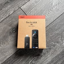 Image of NEW Amazon Fire TV Stick 4K - Alexa Remote.