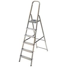 Image of TB Davies Aluminium Platform Step Ladders in 3,4,5,6,7 & 8 Treads
