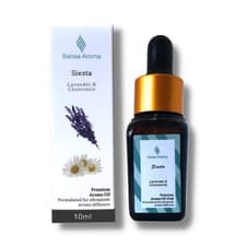 Image of Premium Scented Fragrance Oil Siesta 10ml Lavender & Chamomile for Diffuser