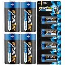 Image of 4-20 Pack CR123A 3V Lithium Battery CR123 DL123A 123A 1500mAh Camera Batteries