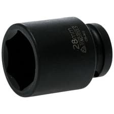 Image of Teng Impact Socket Hexagon 6-Point 1/2in Drive 28mm