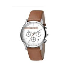 Image of Esprit Womens Watch Brown Silver and Rose Gold - RRP £109