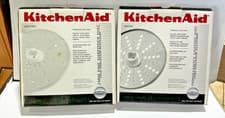 Image of 2 x KitchenAid Food Processor Blades Disc 5KFP7SH2/5KFP7PI New Boxed