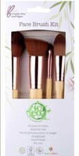 Image of So Eco Face Brush Set Of 4 Brand New In Box