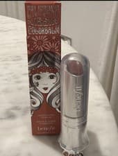Image of Benefit California Kissin Colour Lip Balm 50 Nude Rose Full Size New *RARE*