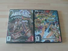 Image of roller coaster tycoon 3&wild&soaked&bus sim&transport sim&helicopter rescue +4