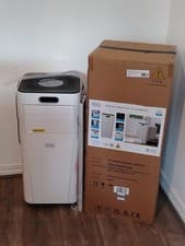 Image of Black + Decker Air Conditioner 3 in 1 Smart 5000 BTU/h BXAC40023GB RRP: £350