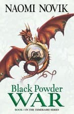 Image of Black Powder War by Naomi Novik PAPERBACK 9780007219179