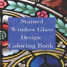 Image of Stained Glass Coloring Book Stained Glass Window Coloring Book Ni