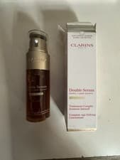Image of Clarins Double Serum Hydric + Lipidic System Complete Age Concentrate 50ml. BNIB