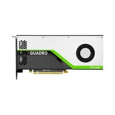 Image of NVIDIA Quadro RTX 4000 - FH PCIe-x16 8GB GDDR6 Ray Tracing VR Ready GPU