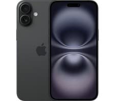 Image of APPLE iPhone 16 Plus - 128 GB, Black - BOX DAMAGE