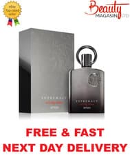 Image of AFNAN SUPREMACY NOT ONLY INTENSE EDP FOR MEN 100ML - | NEW | Next Day Delivery