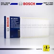 Image of CITROEN C2 C3 C4 PEUGEOT 1007 307 308 408 BOSCH CABIN POLLEN FILTER M2079