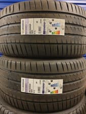 Image of 2X MICHELIN PILOT SPORT 4 285/35 ZR20 XL 104Y 285 35 20 RUNFLAT ZP TYRES 2853520