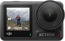 Image of DJI Osmo Action 4 Pro Adventure Combo 4K Action Camera with Accessories
