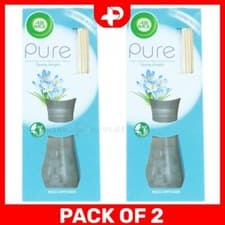 Image of Air Wick 25ml Reed Diffuser Pure Spring Delight Air Freshener - Pack of 2