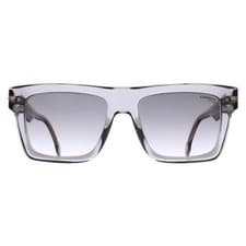 Image of Carrera Sunglasses 305/S KB7 FQ Transparent Grey to Clear Gradient Brown Mirror