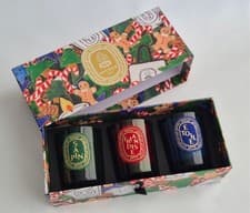 Image of Diptyque Candle Set of 3 x 70g Sapin Friandise Etoile