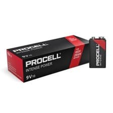 Image of Duracell Procell Intense Power PP3 9V Batteries