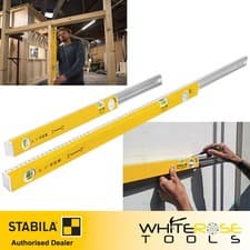 Image of STABILA Type 80 T Telescopic Spirit Level Aluminium Profile Extending Levels