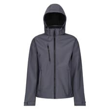 Image of Regatta Professional Venturer 3-layer hooded softshell jacket TRA701 - Warm-back