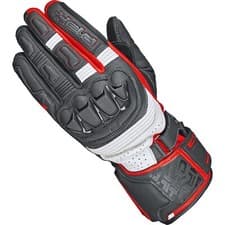 Image of Held Motorcycle Gloves Size 7 Revel 3.0 Leather Touchscreen Black-Red