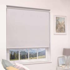 Image of BLACKOUT ROLLER BLIND 100% THERMAL PREMIUM BLACKOUT CHILD SAFE 240cm x 210cm